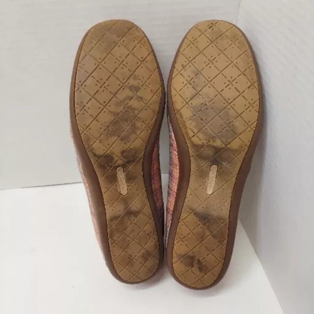 Softspots 9M Shoes Sparkle Textile Upper PillowTop Technology Women Flats Loafer - Picture 9 of 10